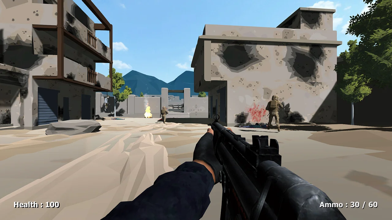 Play The Lonesome shooter