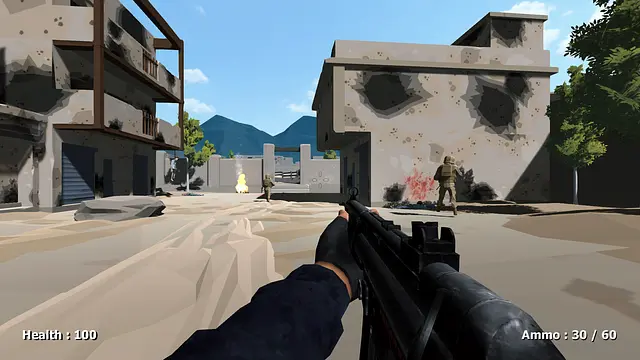 Joue à The Lonesome shooter