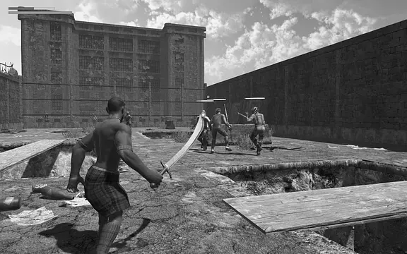 Black And White Apocalyps - इमेज