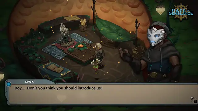 Mask Of Semblance - Afbeeldingen