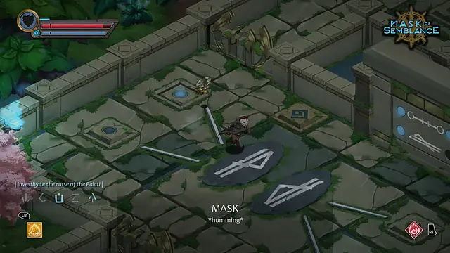 Mask Of Semblance - الشاشات