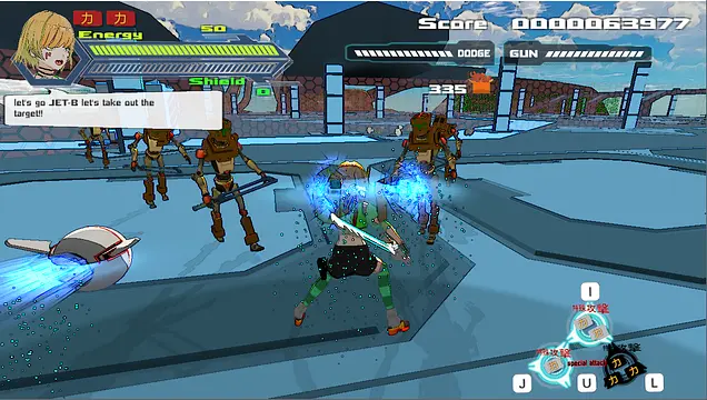 JET Aicko - Screenshots