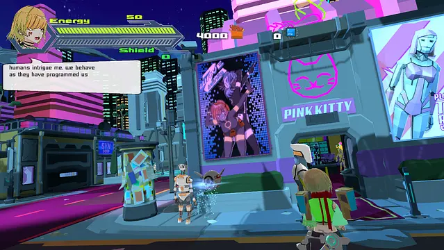 JET Aicko - หน้าจอ