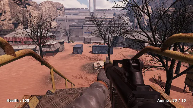 Seeking Justice PC - หน้าจอ