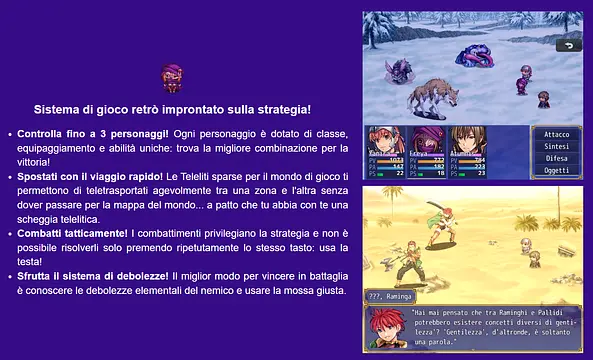 Alaephia - Скріншоти