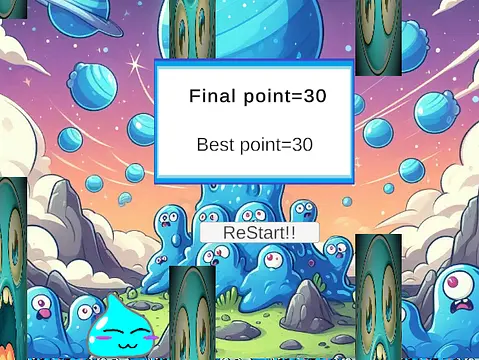 Laruin ang Jumping Slime