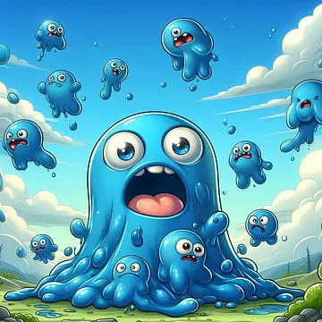 Jumping Slime - الشاشات