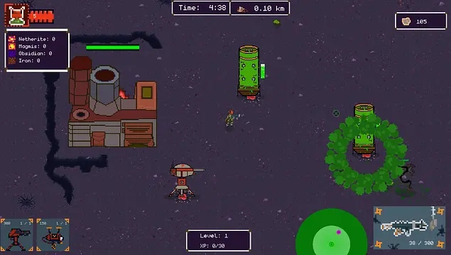 Bug Alliance - Skärmdumpar