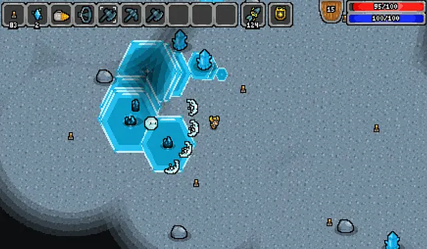 The Island Project - Skärmdumpar