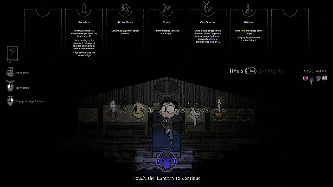 Juega a Through the Night