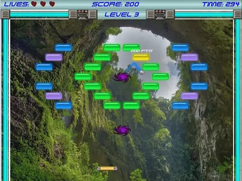 Blastanoid - Скріншоти