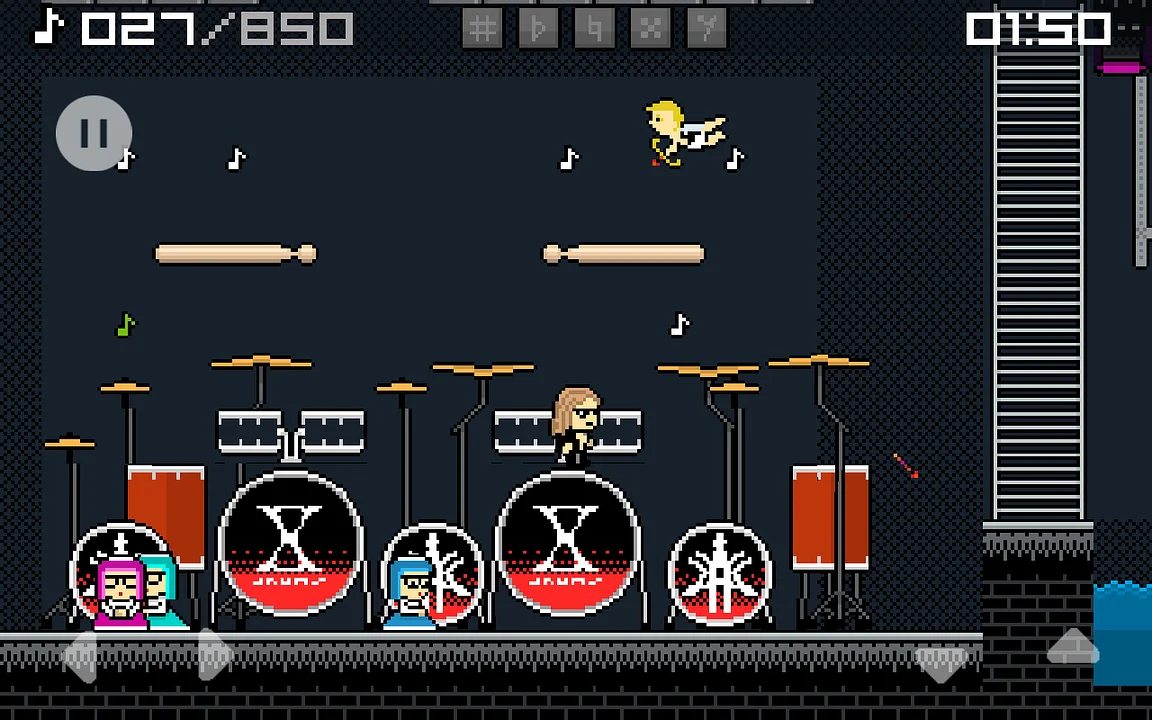 Mainkan X-Drums