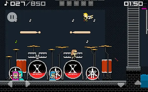 Play to X-Drums