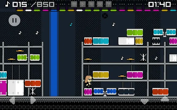 X-Drums - الشاشات