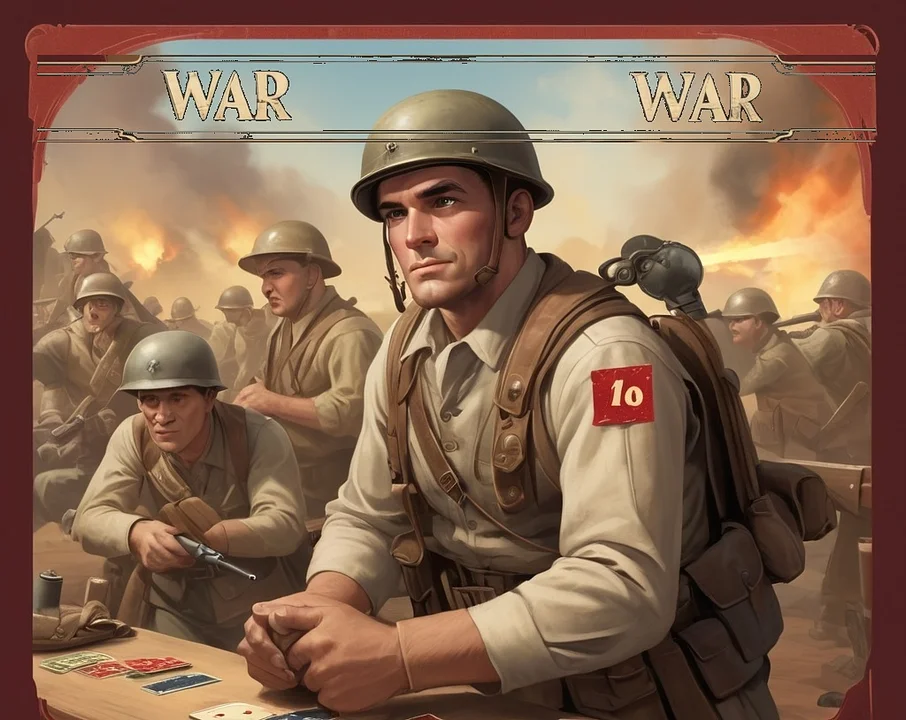 Играть в War! The card game