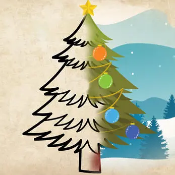 New Year Postcard - Bilder