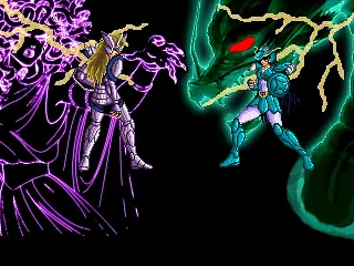 Saint Seiya -Il Mito-  - Zrzuty ekranu