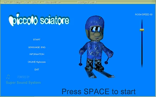 Spiele LITTLE SKIER