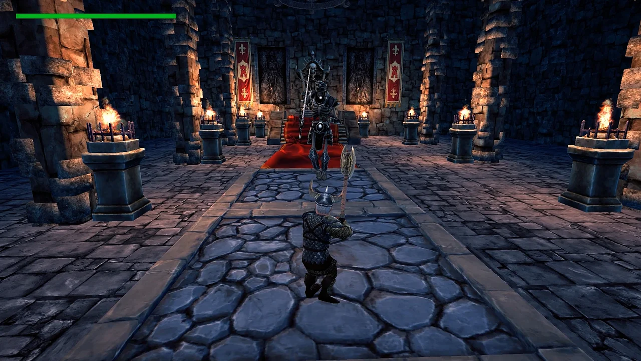 Hraj Axe of the Ancients Dwarven PC