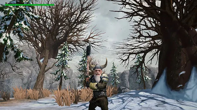 Axe of the Ancients Dwarven PC - 作品