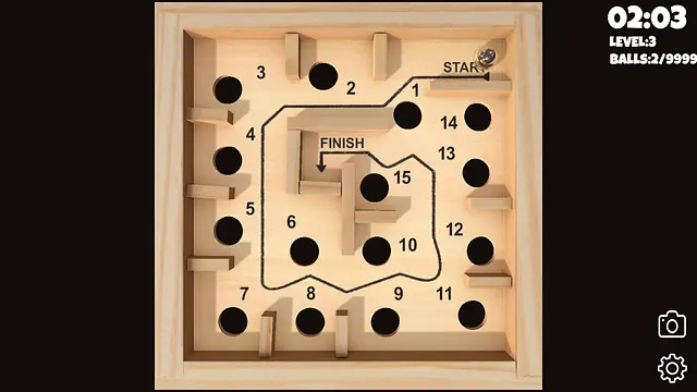 Marble Maze Challenge - Στιγμιότυπα