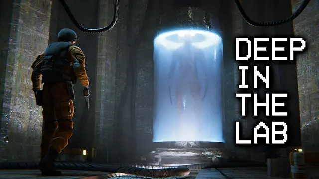 Deep in the Lab - Chapter 1 - 图片