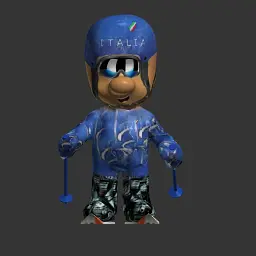 LITTLE SKIER - Mga piktur