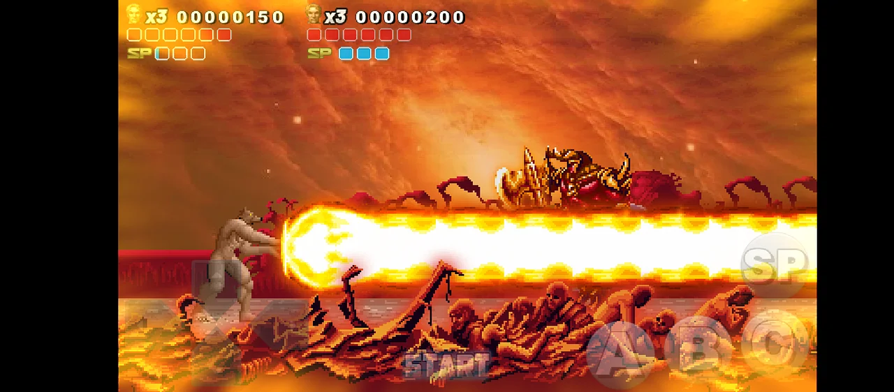 เล่น Altered Beast Remake
