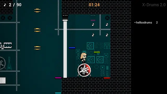 X-Drums 2.0 - Obrázky