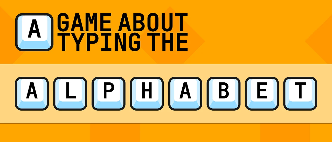 Juega a Game About Typing The Alphabet