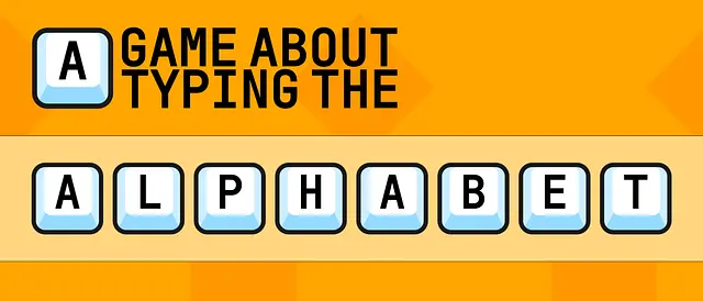 Spela Game About Typing The Alphabet