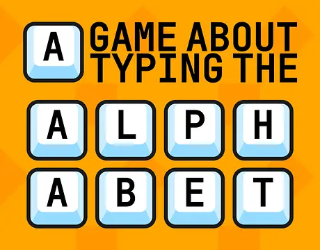 Game About Typing The Alphabet - Imagens