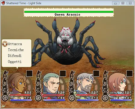 Shattered Time Ch1 - Στιγμιότυπα