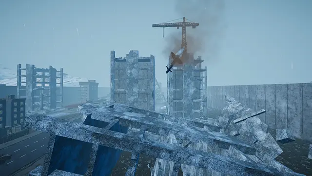 Missile control: Infiltration - Skärmdumpar