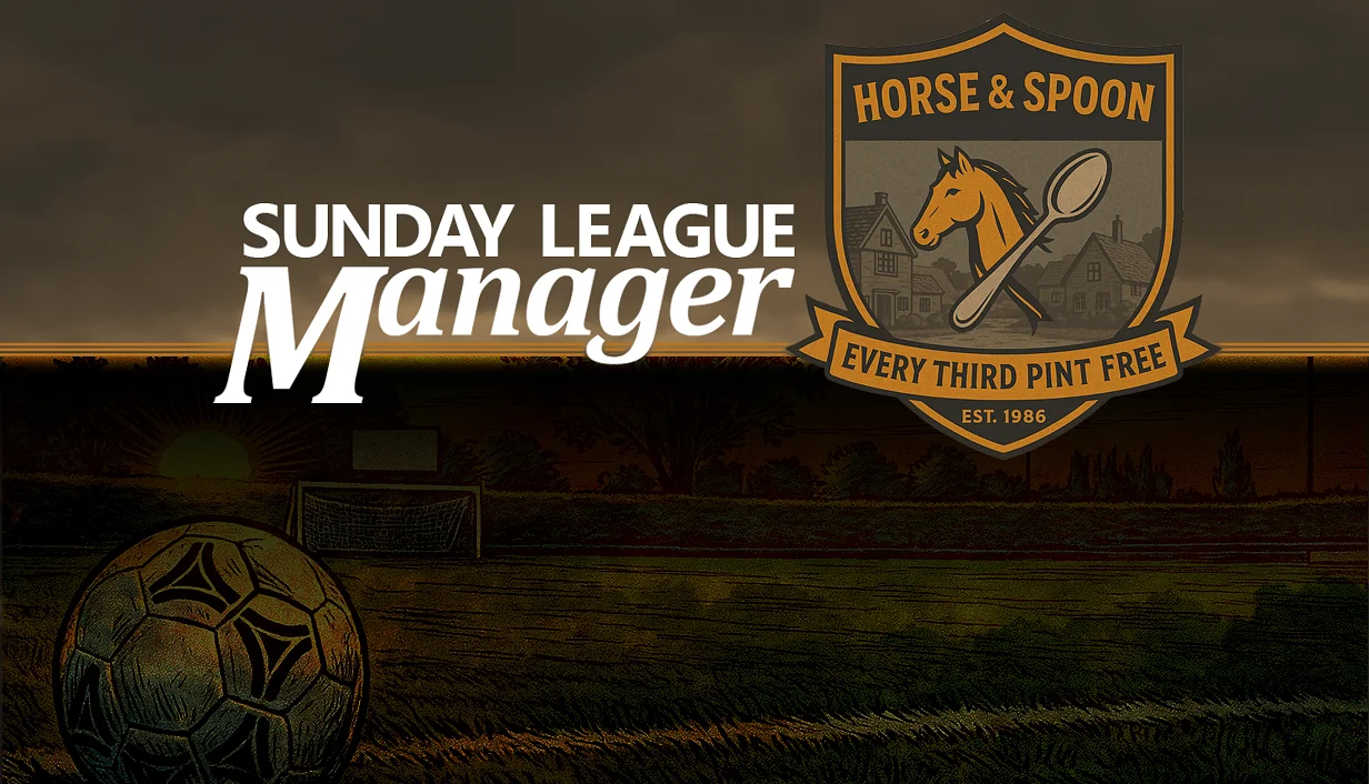 Играть в Sunday League Manager