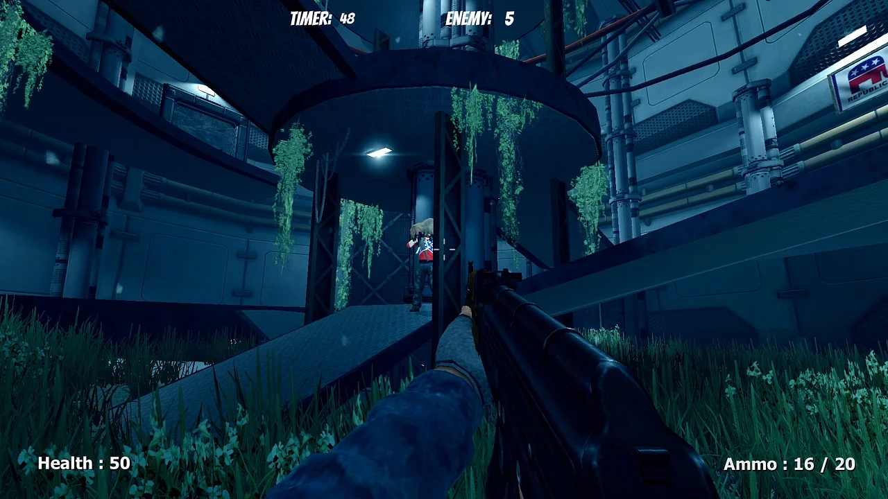 Spiele Revenge of Lion Soldier PC