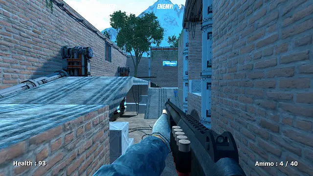 Revenge of Lion Soldier PC - Mga piktur