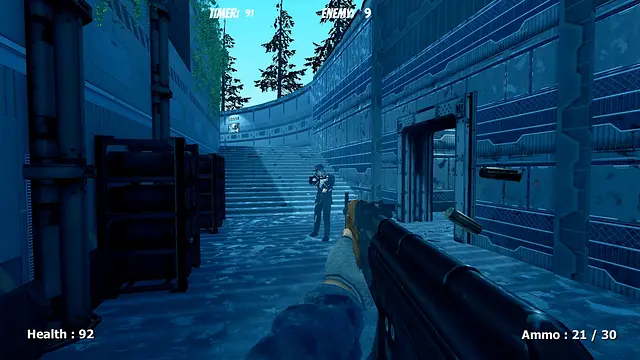 Revenge of Lion Soldier PC - Gambar