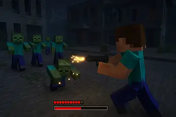 Resident Evil (Minecraft) - Imej