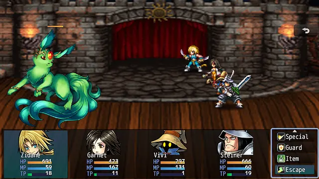 Final Fantasy  Pixel  - Bilder