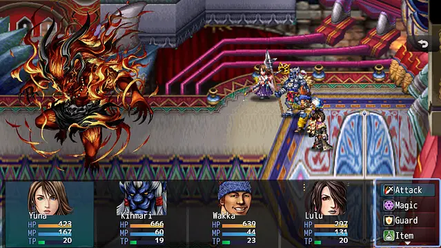 Final Fantasy  Pixel  - Bilder