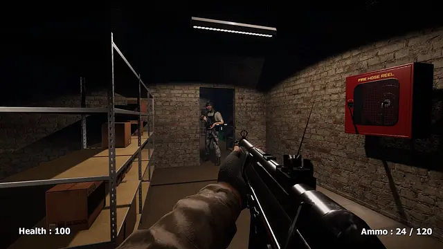 Παίξε Rogue Sergeant PC