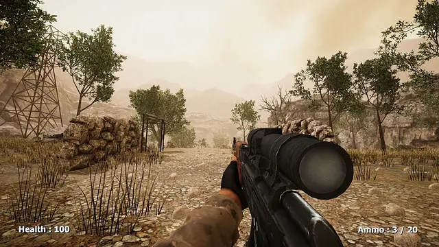 Rogue Sergeant PC - 作品