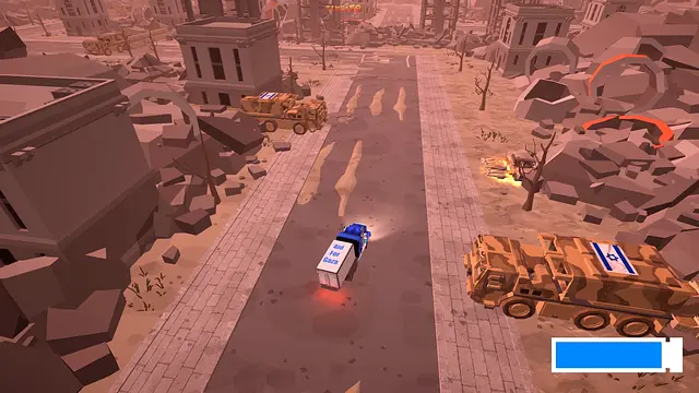 The Crossing Barriers Pc - Images