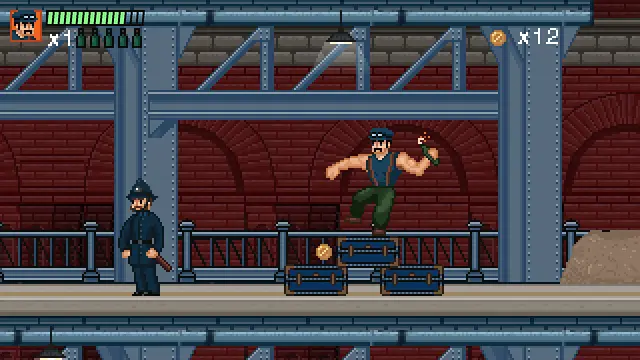 بازی کن Héctor - Brawlformer Demo