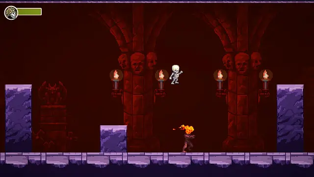 Jump Into the hell  - الشاشات