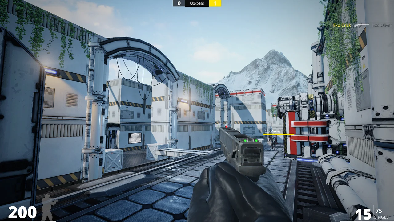 Hrát Project Exo Assault