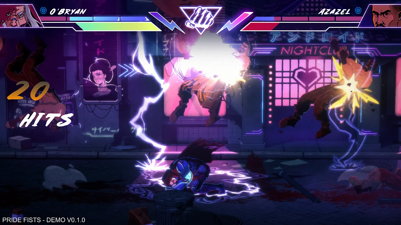 เล่น Pride Fists