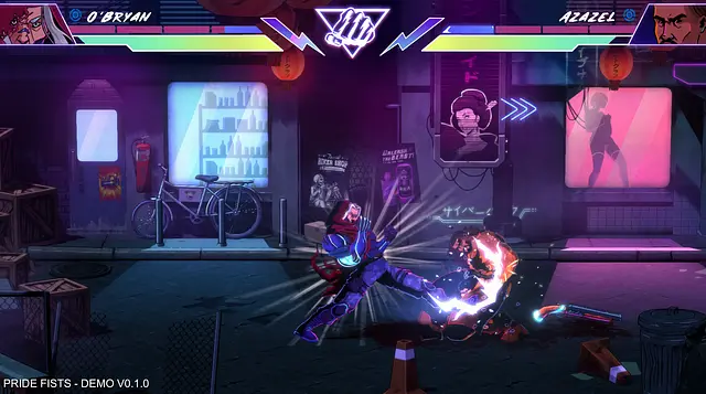 Pride Fists - Images