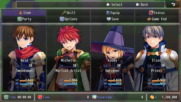 Action Battle Plugins RpgM MZ  - Bilder